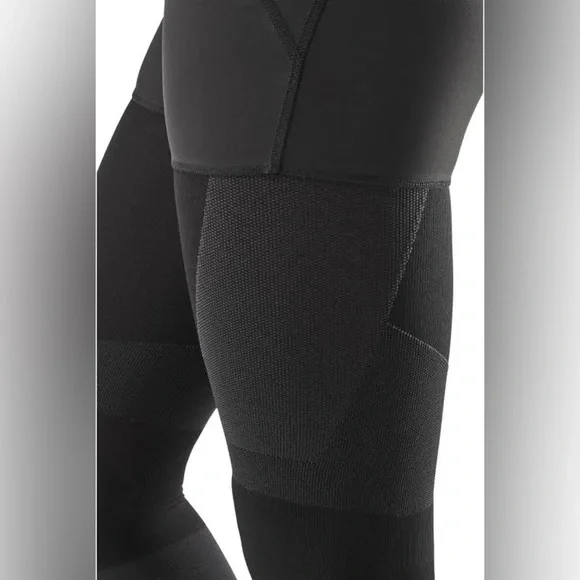 CEP compression run tights 4.0, Black small - Picture 2 of 16